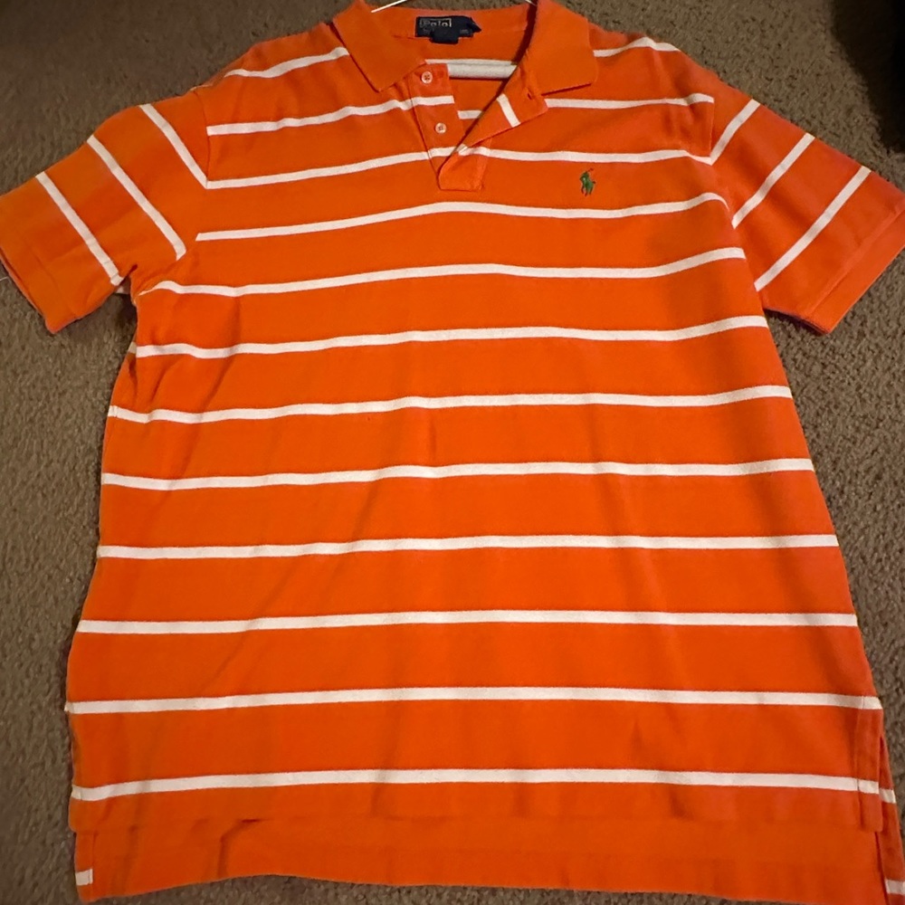 MENS POLO 1/4 BUTTON. ‼️LIKE NEW‼️ SIZE XL